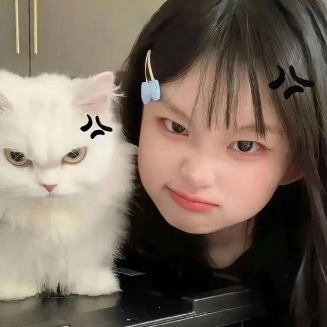鹿鹿不开心。