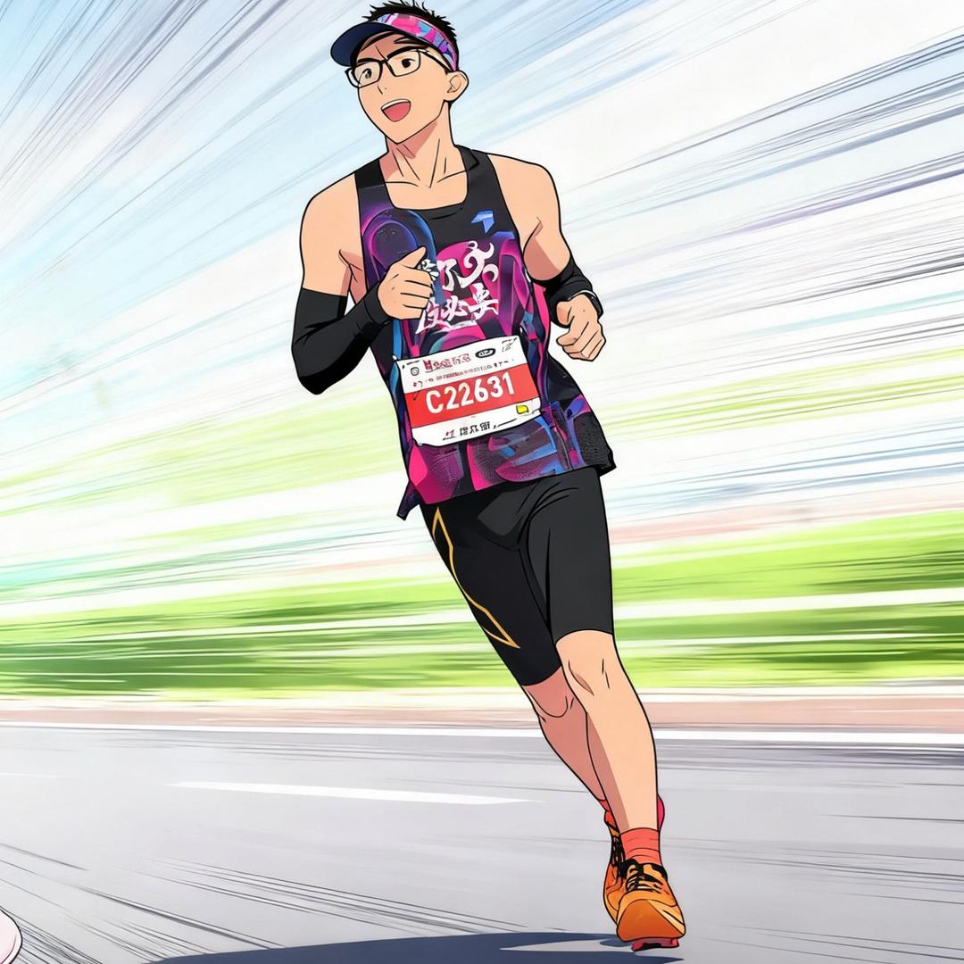 跑步时光²¹·⁰⁹⁷⁵