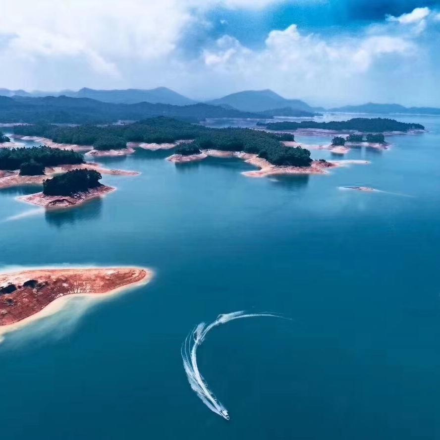 万绿湖渔人俊水产店