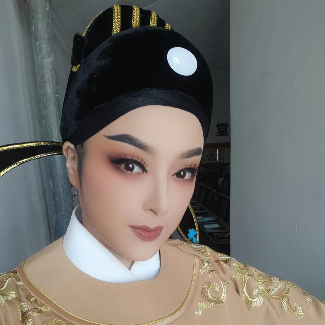 婺剧微笑