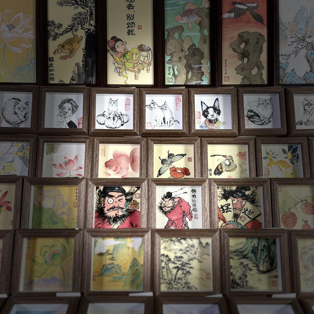 艺画一世手绘书画馆