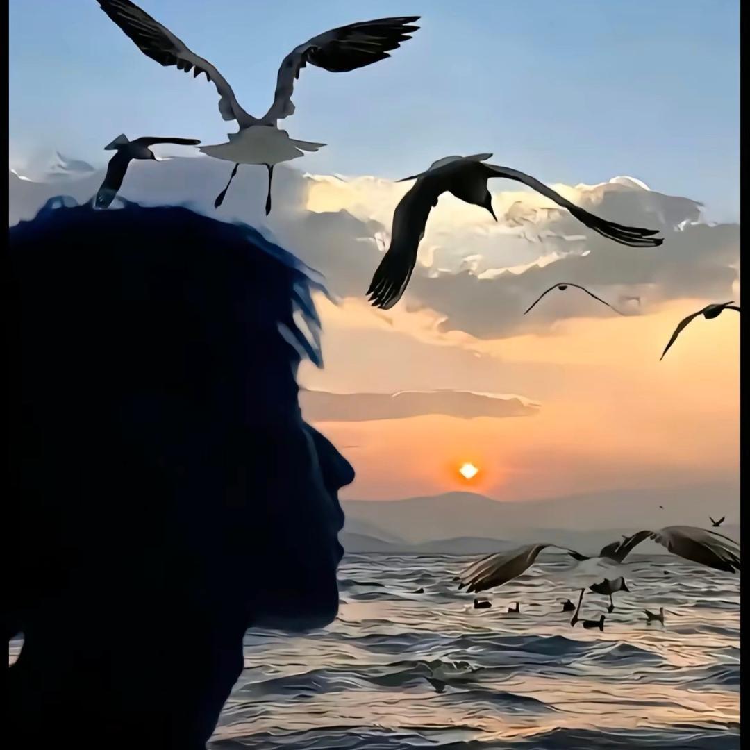 山月.