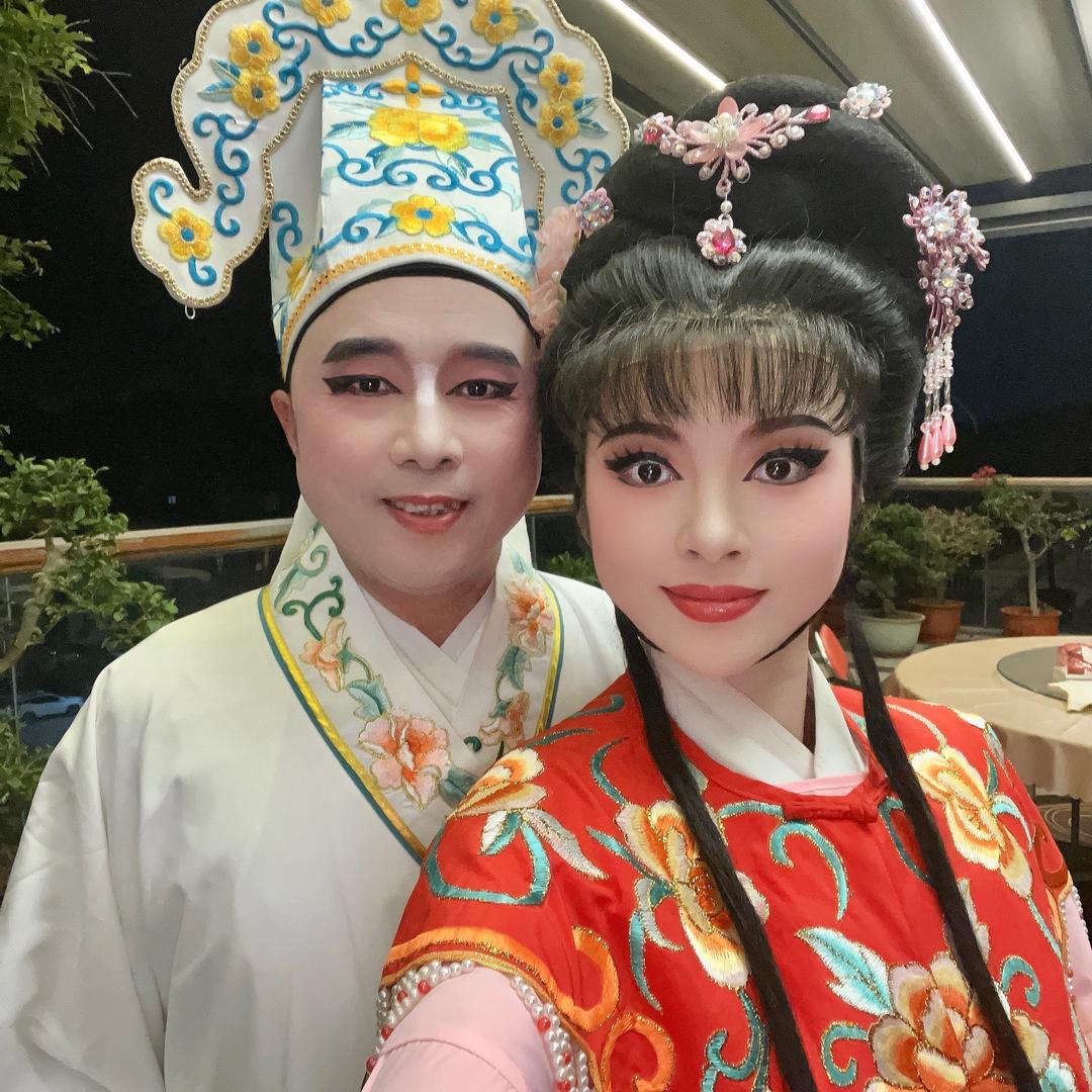 潘漫丽&强哥