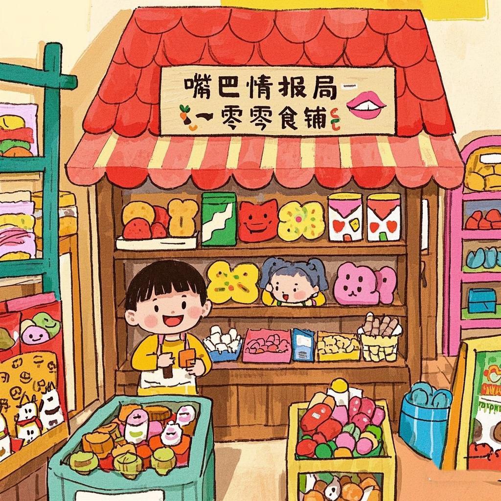 嘴巴情报局零食铺