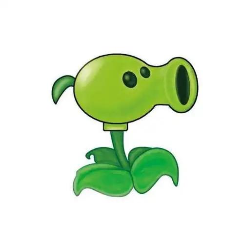 植物大战僵尸-豌豆小表妹