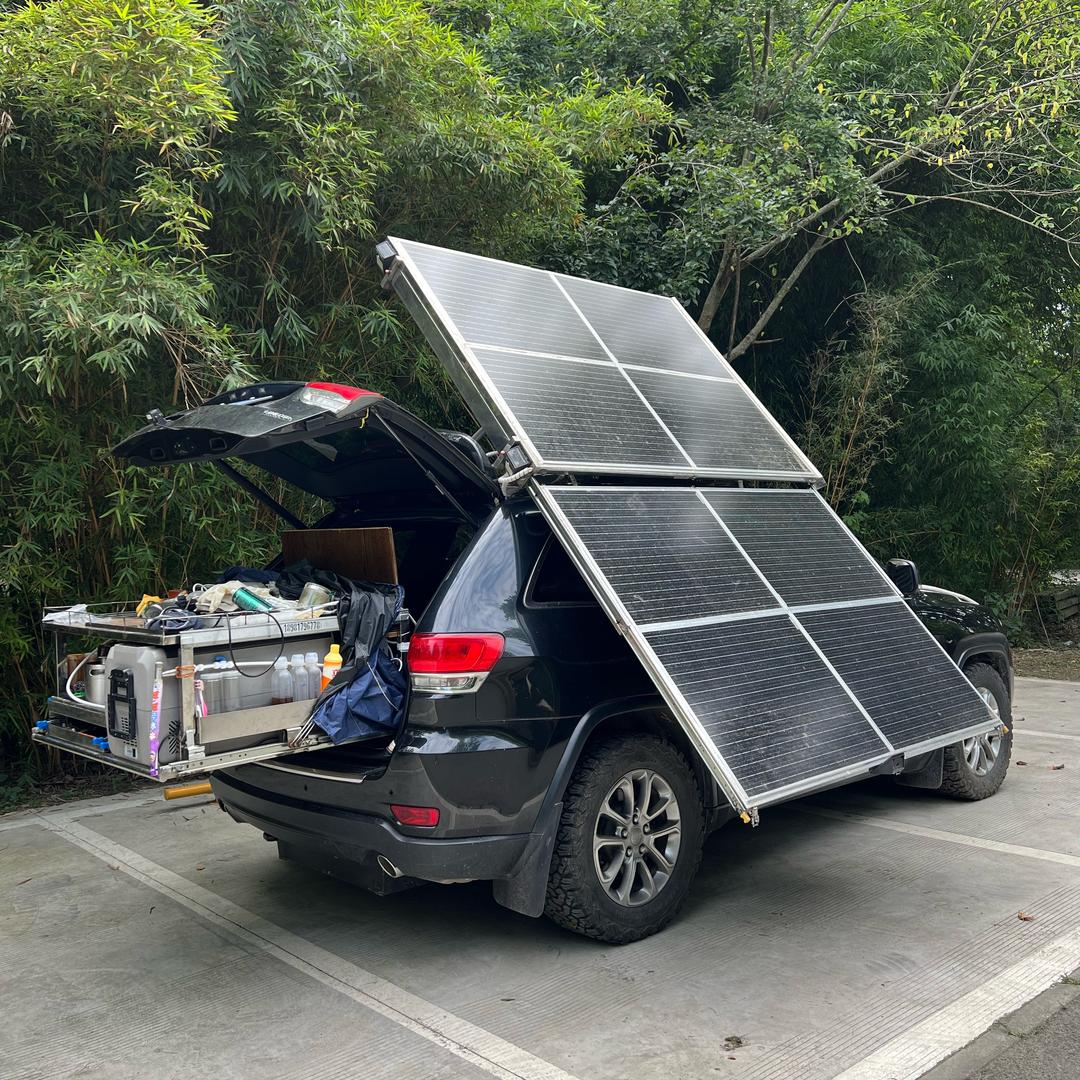 舍予户外（拓展追光太阳能智能电力系统）