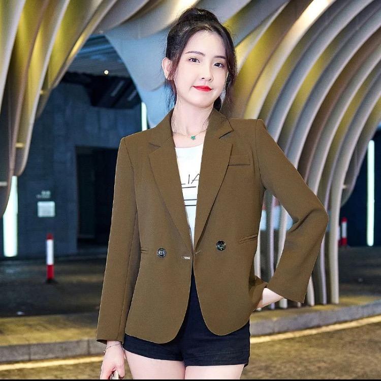 休闲小西装小西装外套女士