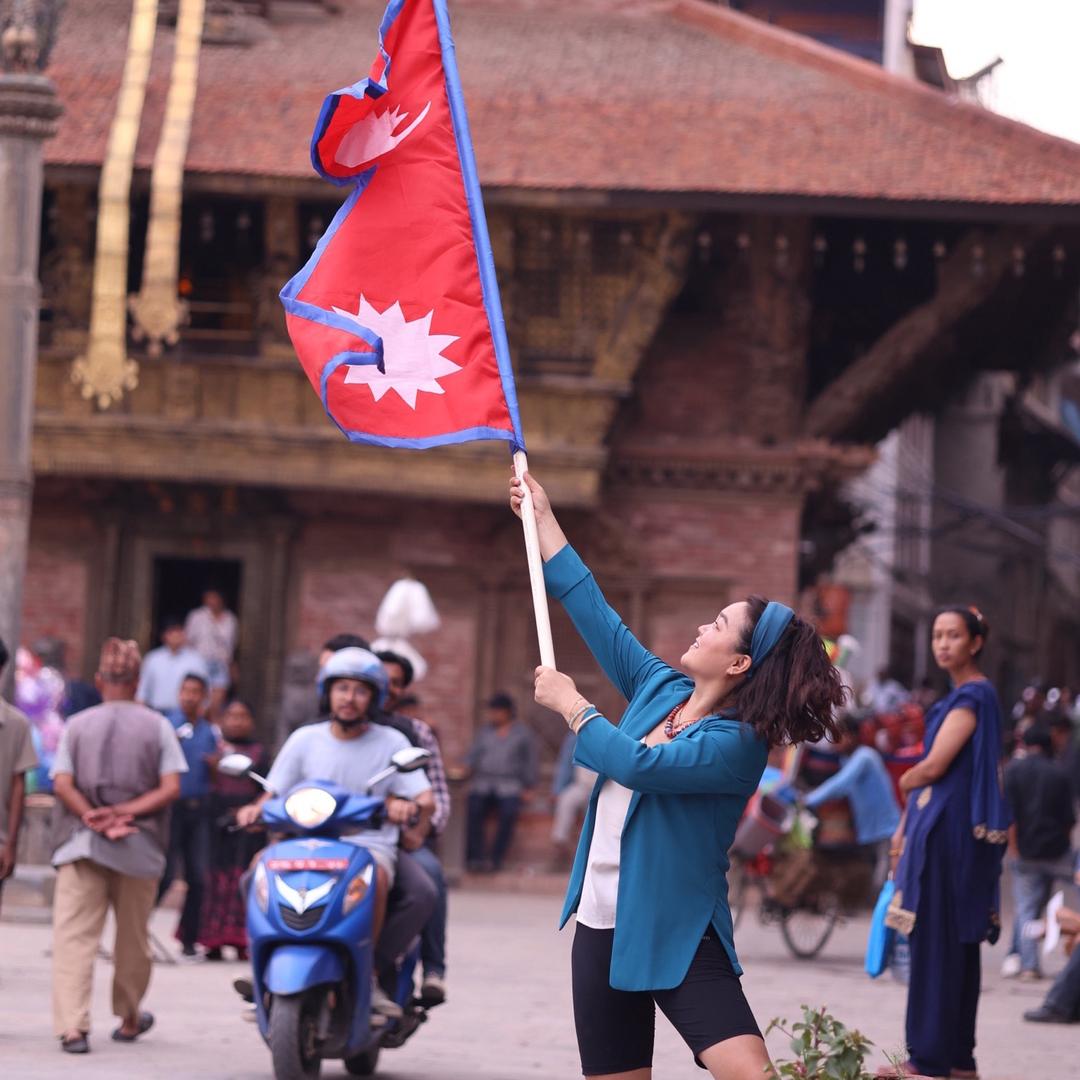 Maya旅居尼泊尔第12年