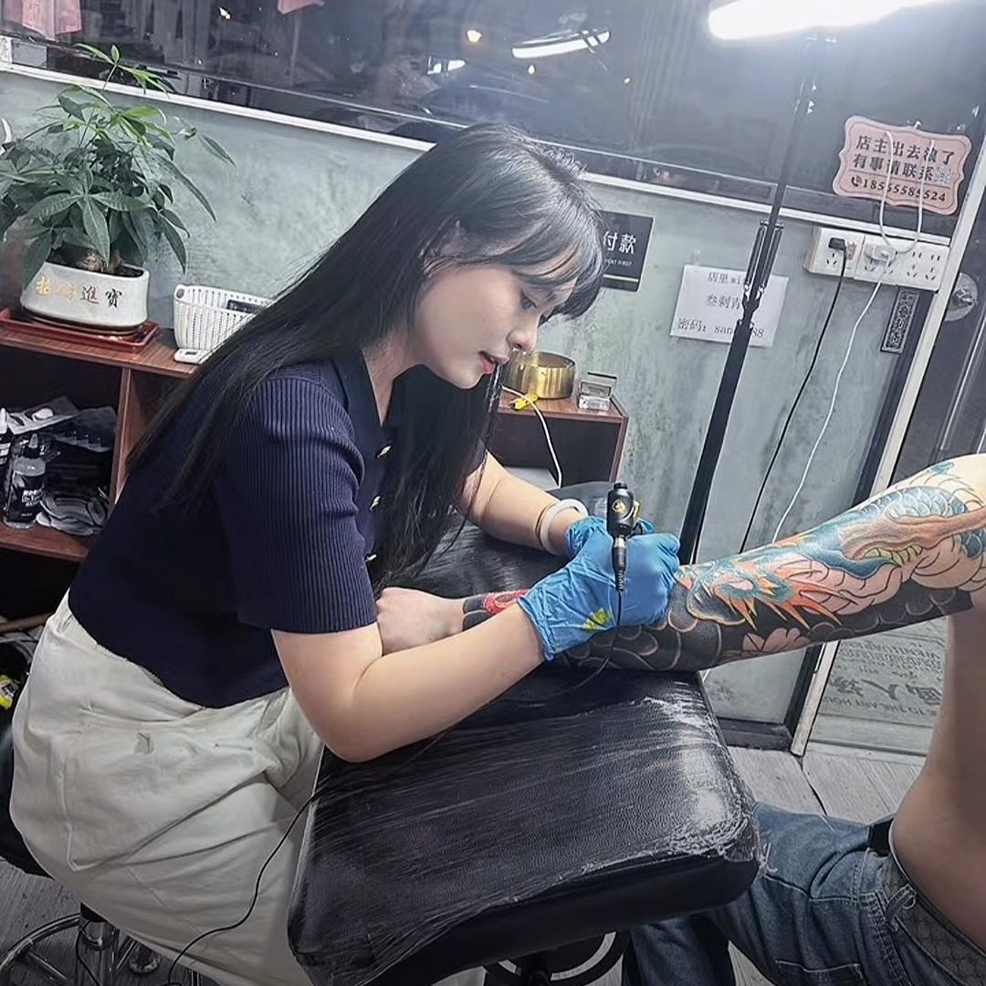 广州叁刺青tattoo
