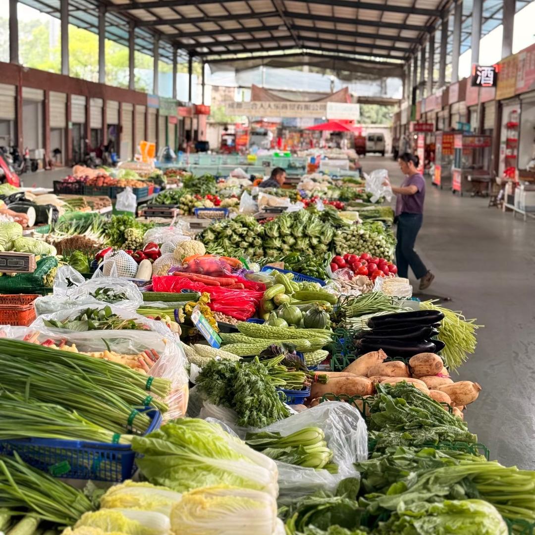 合西便民摊点群3