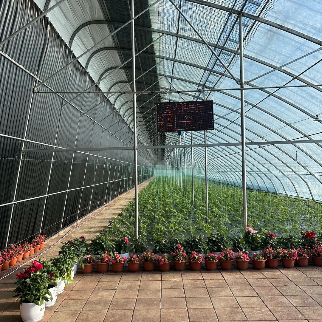 零能耗寒区温室大棚