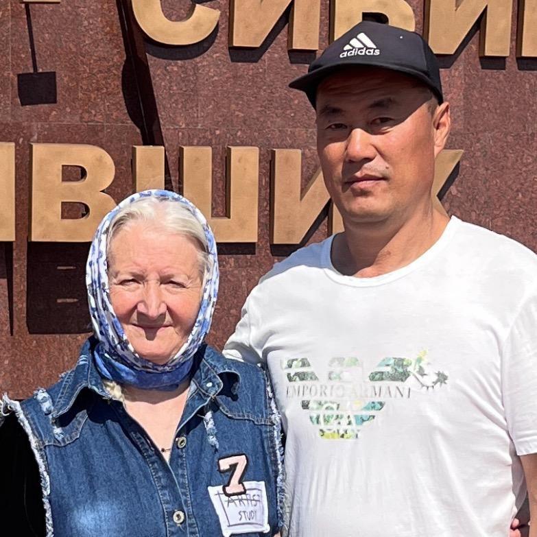 二哥在俄罗斯【生活在农村]