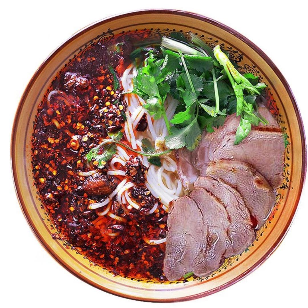 香辣羊肉面