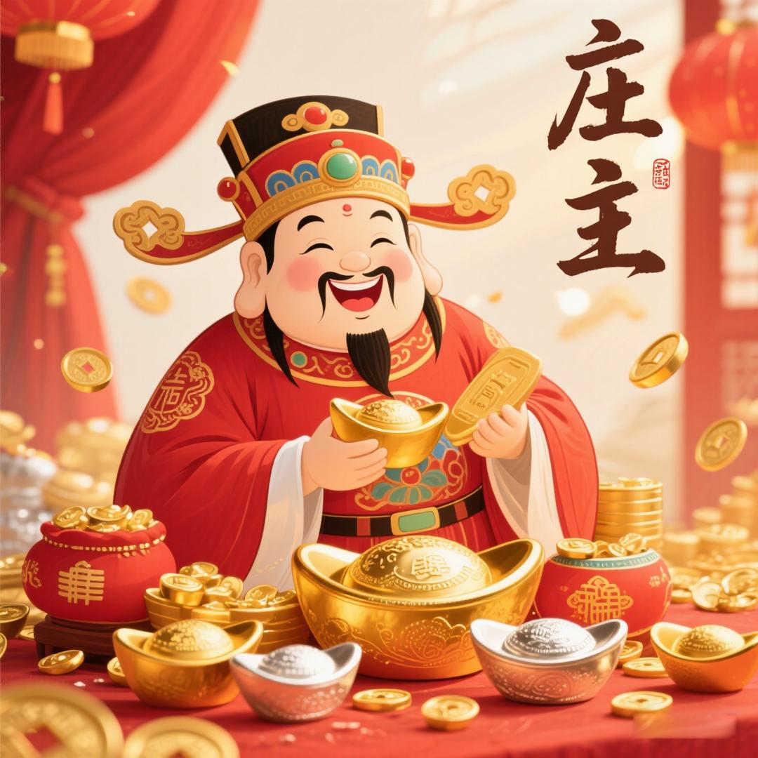 庄主玩拆币