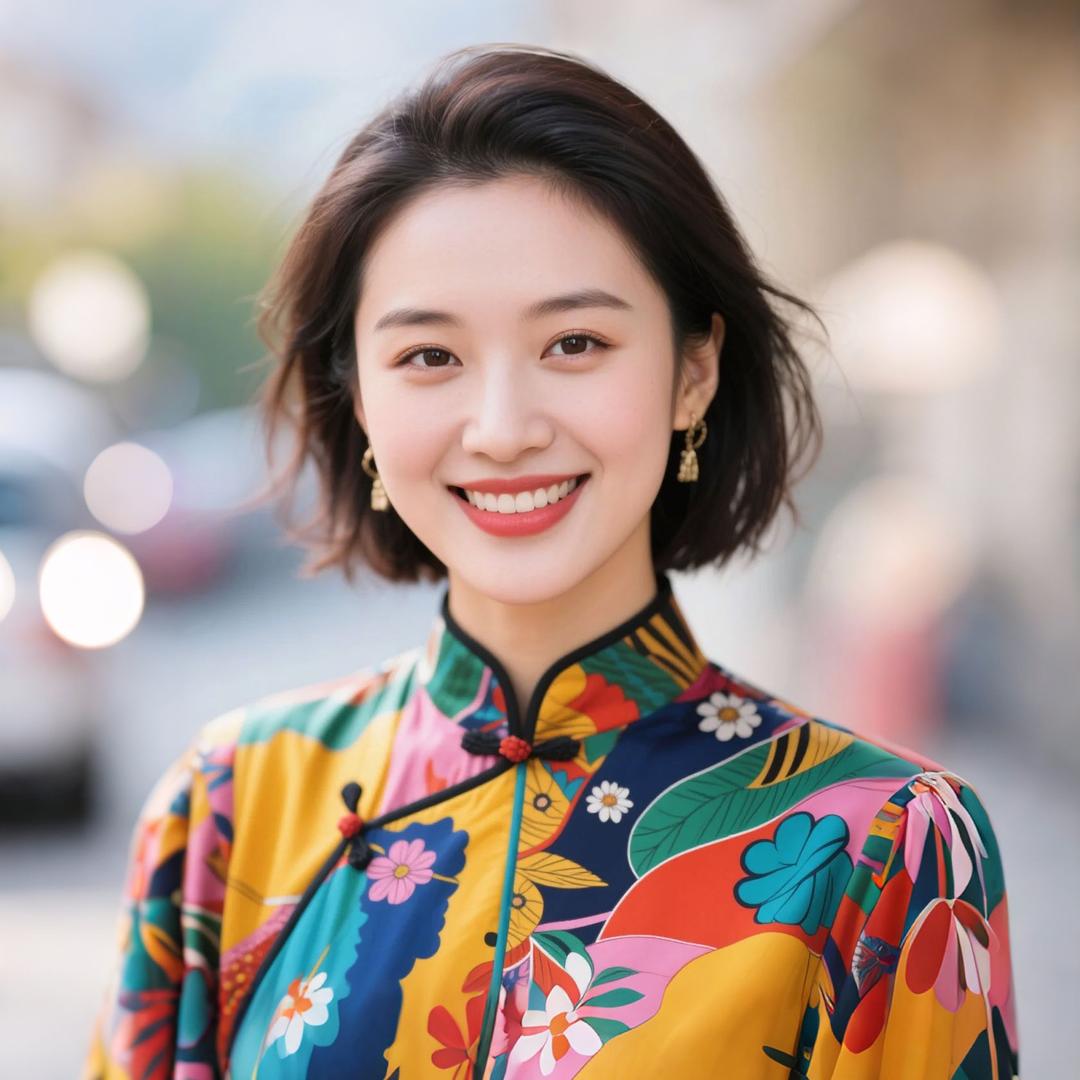 小酒窝