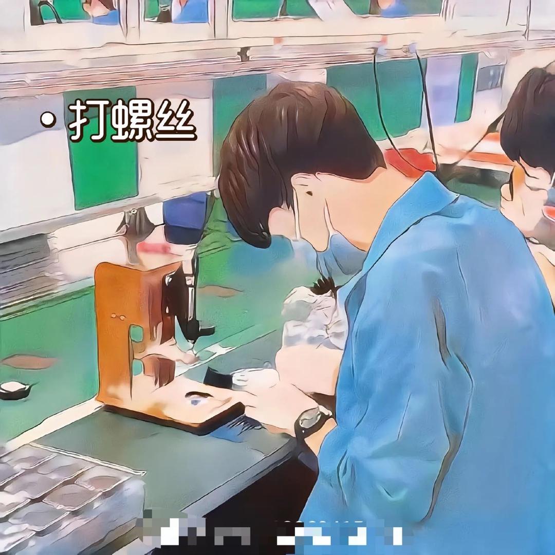 维修手机的小哈喽