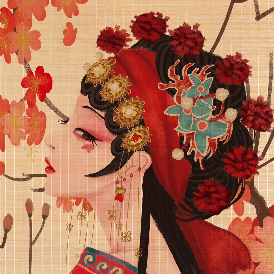 青丝竹艺
