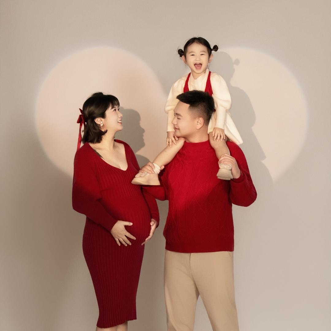 小宇夫妇二胎 孕晚期