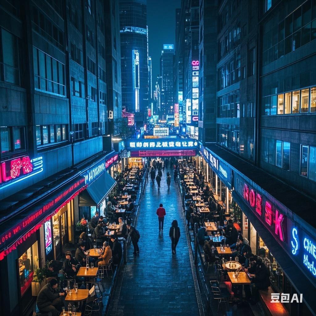 开的小店