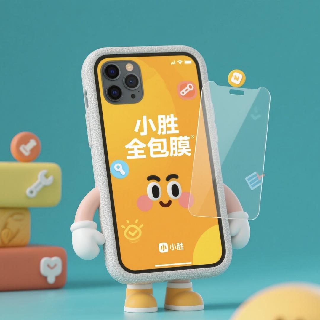 小胜手机全包膜