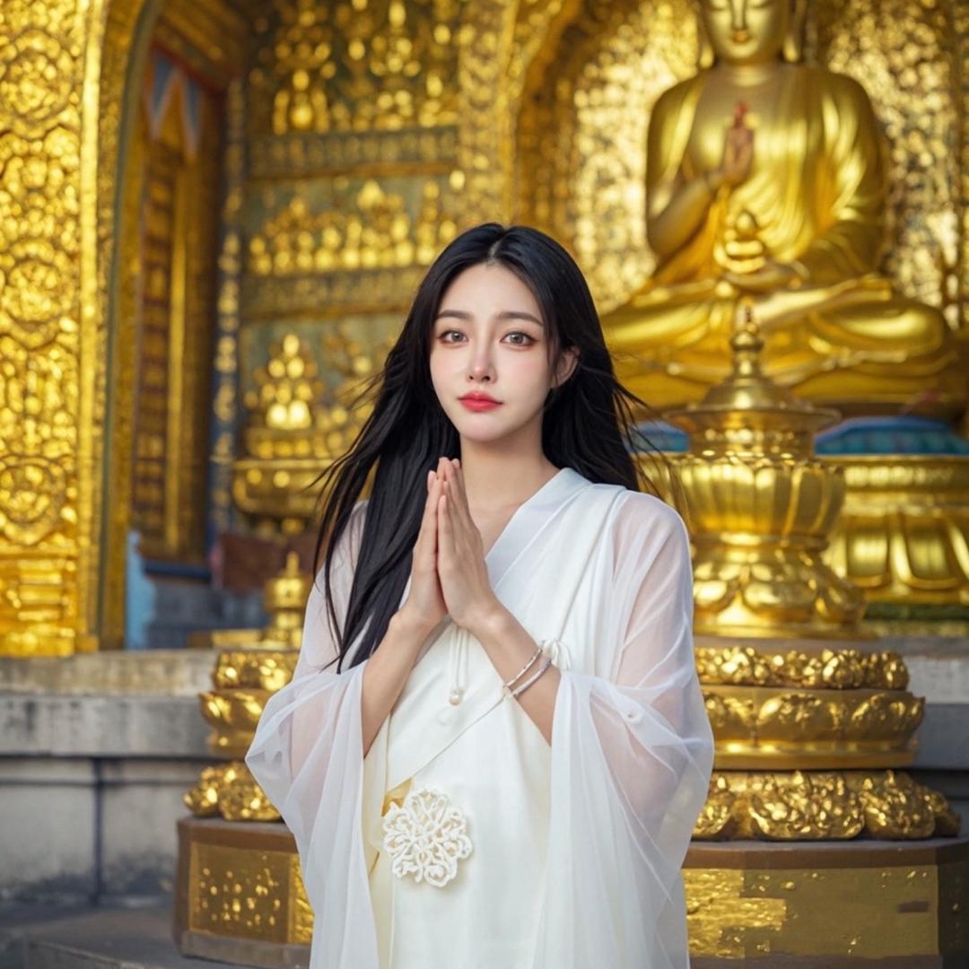A厨娘。