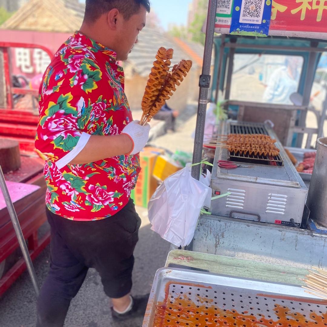 小李 酱汁大面筋