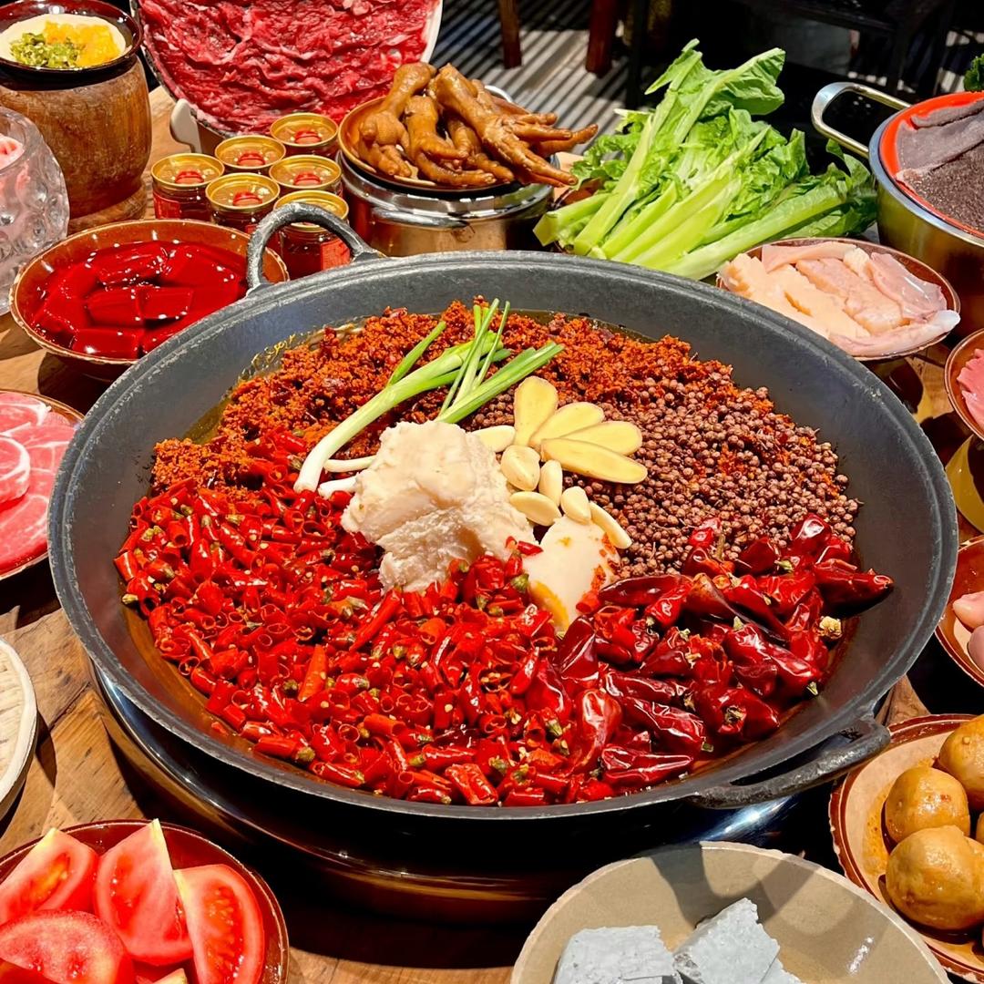 灵宝荣昌巷子口菜市火锅（河南灵宝）