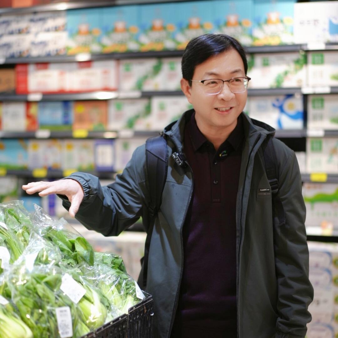 杭州老袁逛超市