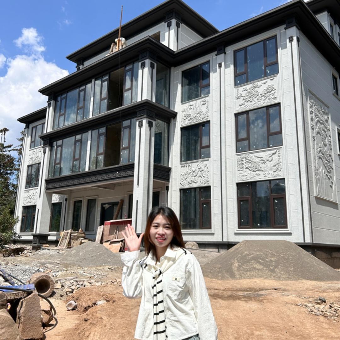 雄大小周    专业做外墙，修建别墅