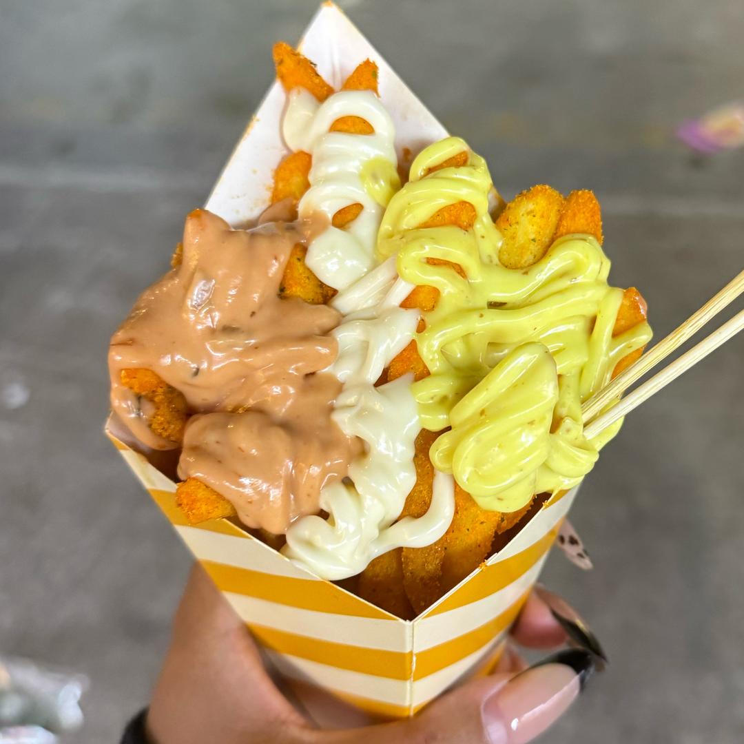 大鹏街-三合一炸鸡薯条