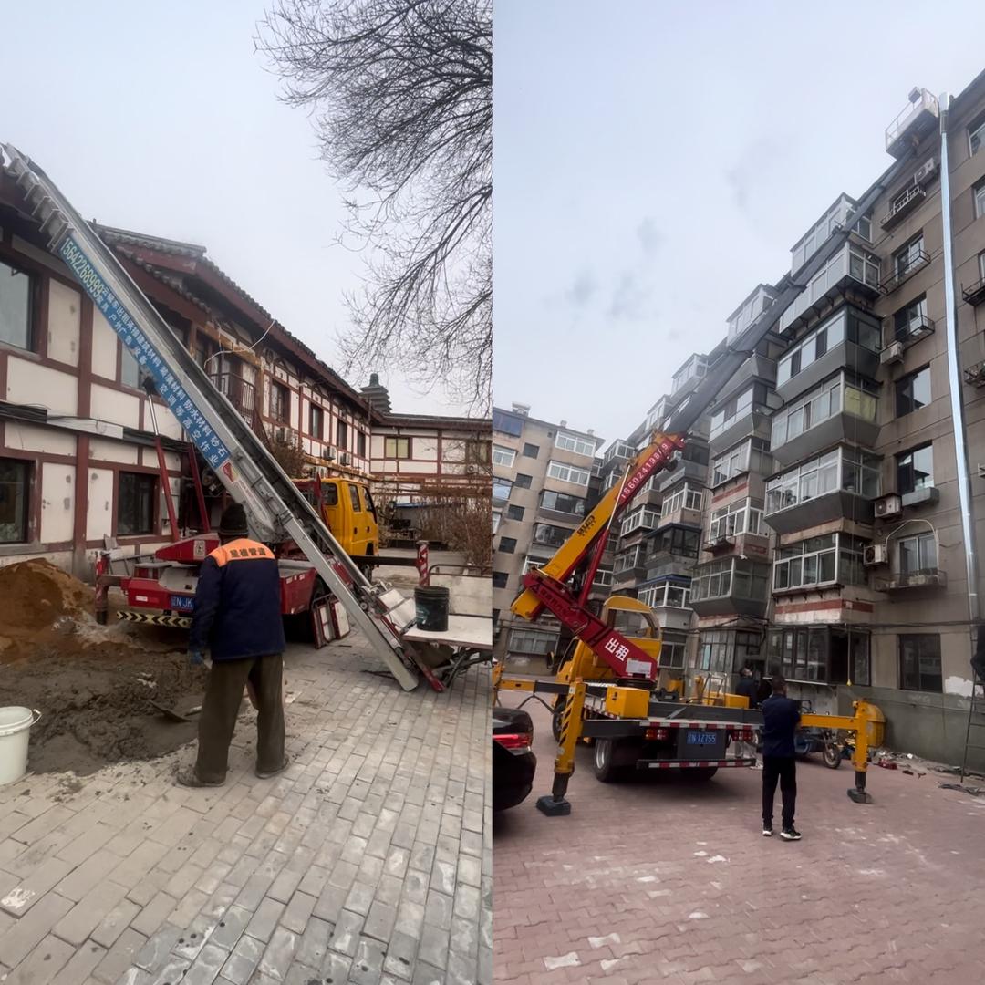 辽宁朝阳高空车 云梯车出租