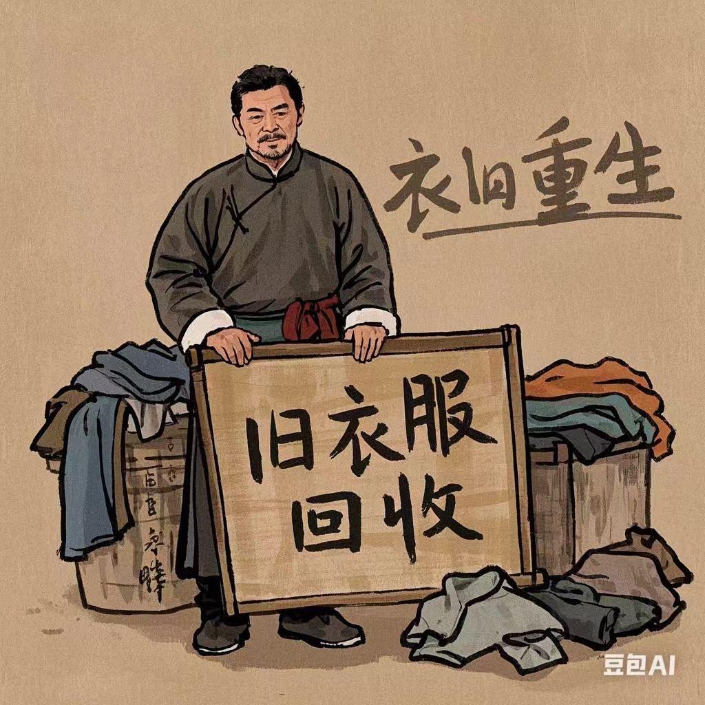 赣州市收破烂的许叫兽(旧衣服回收)