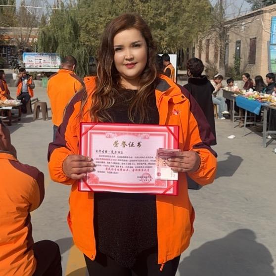 拜城领航驾校~热依汗教练