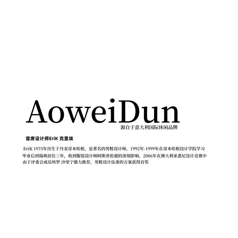 AoweiDun男鞋