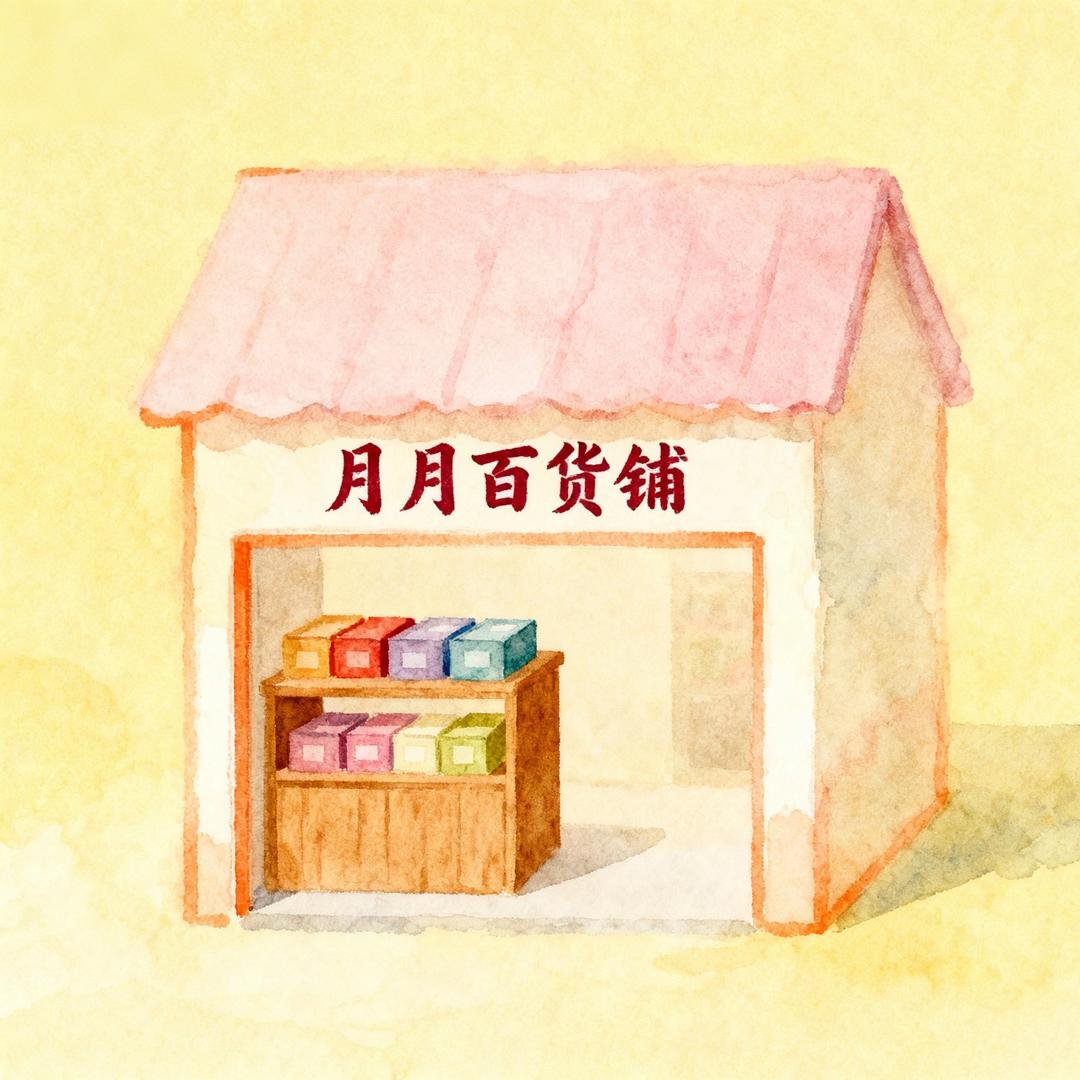 月月百货铺