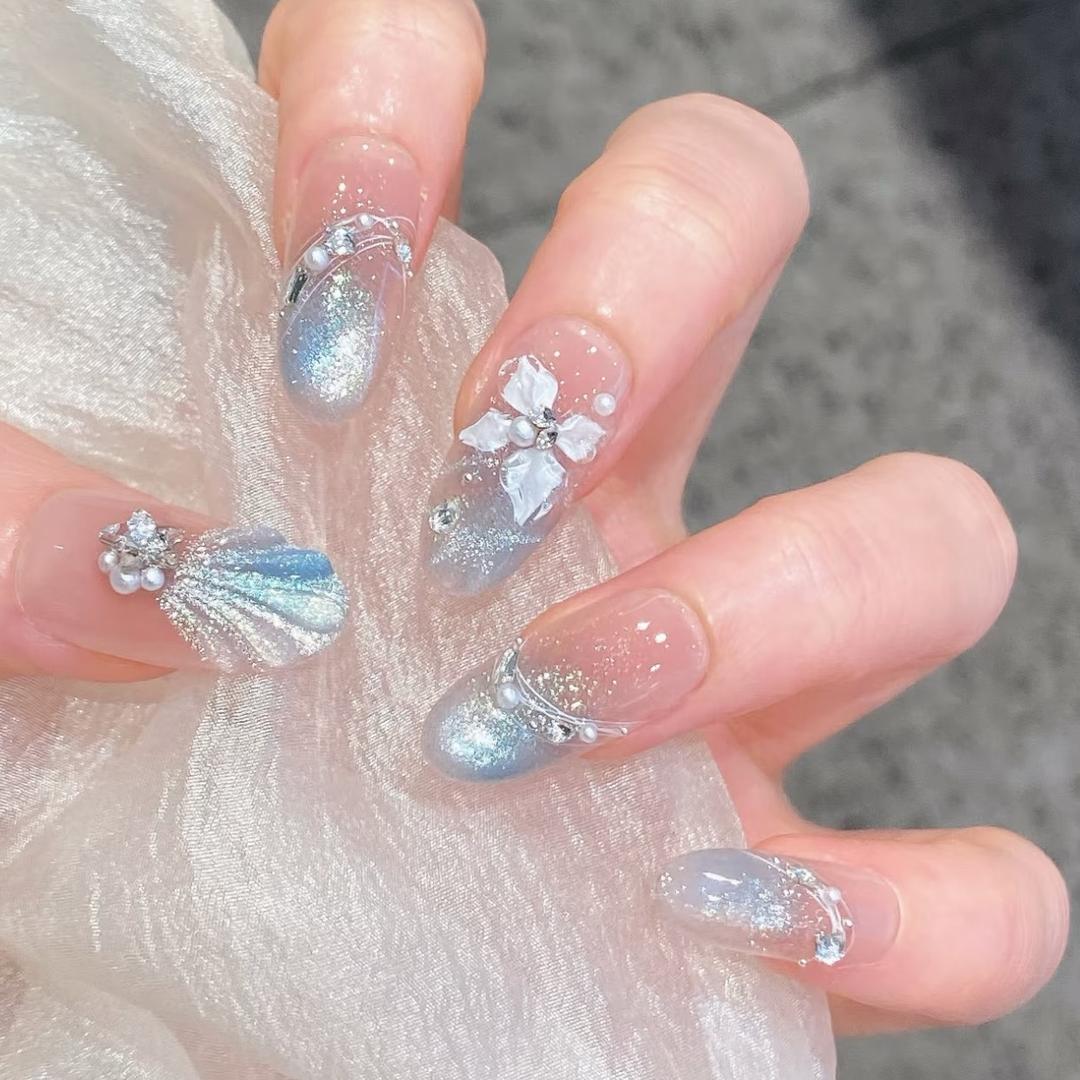 金米纯手工穿戴甲工厂店