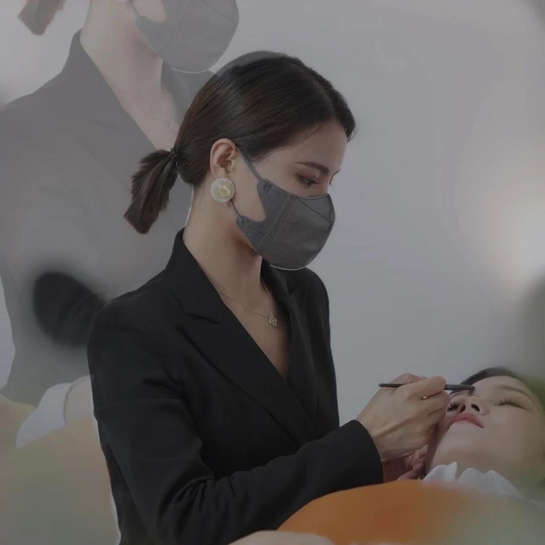 眉型设计·欣欣