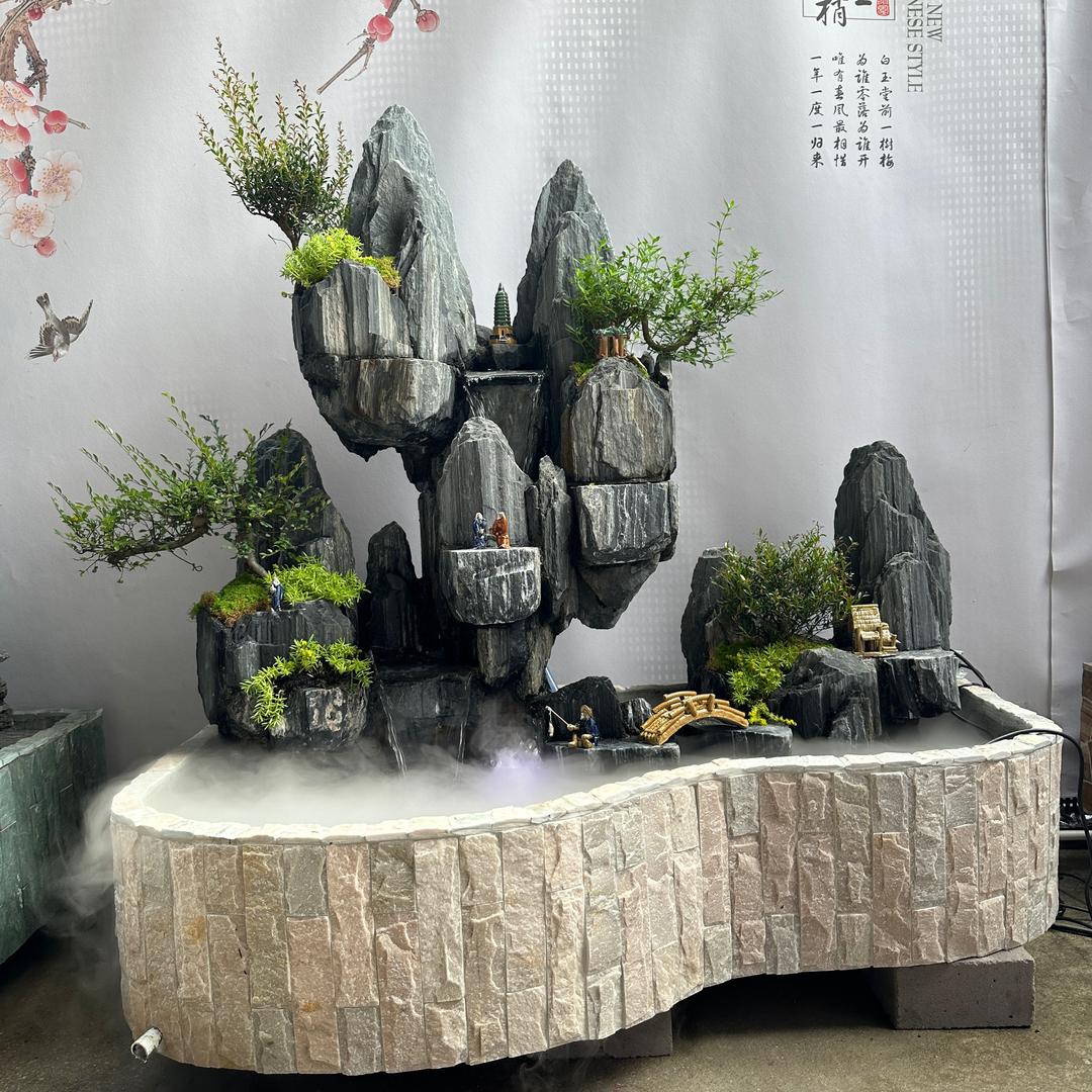 香萱园林真石假山