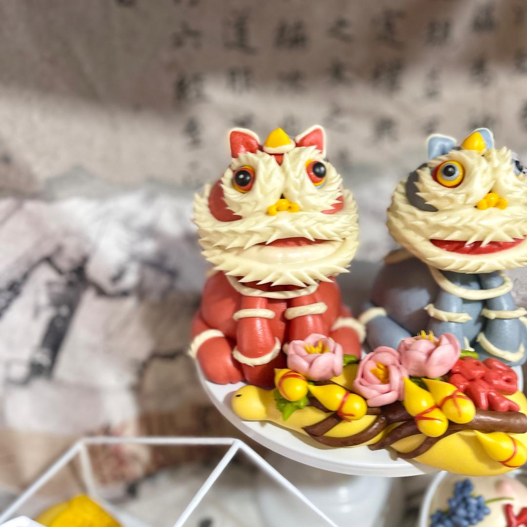 鑫源烘焙，花饽饽