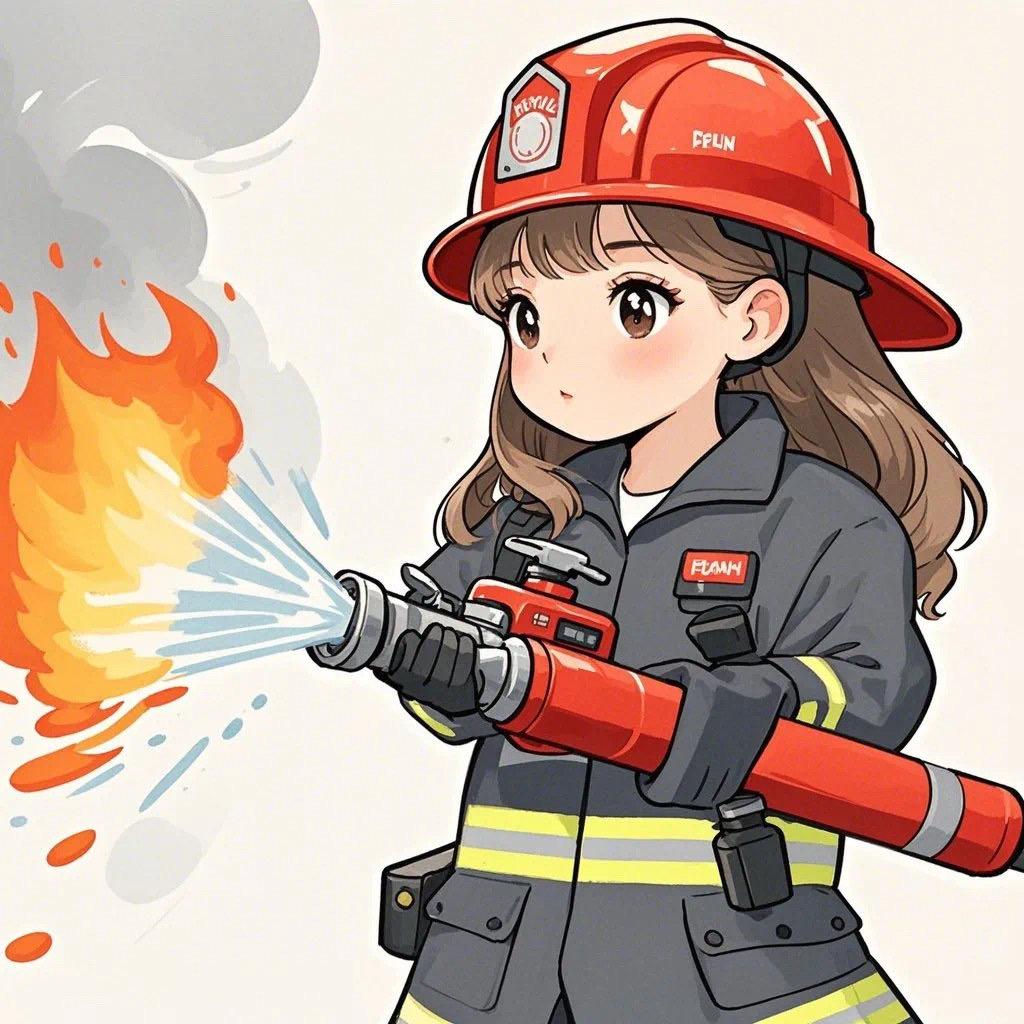 小倩老师消防课堂