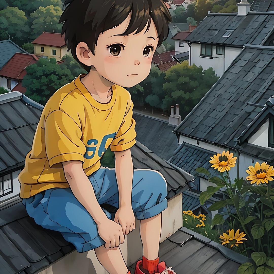 荨