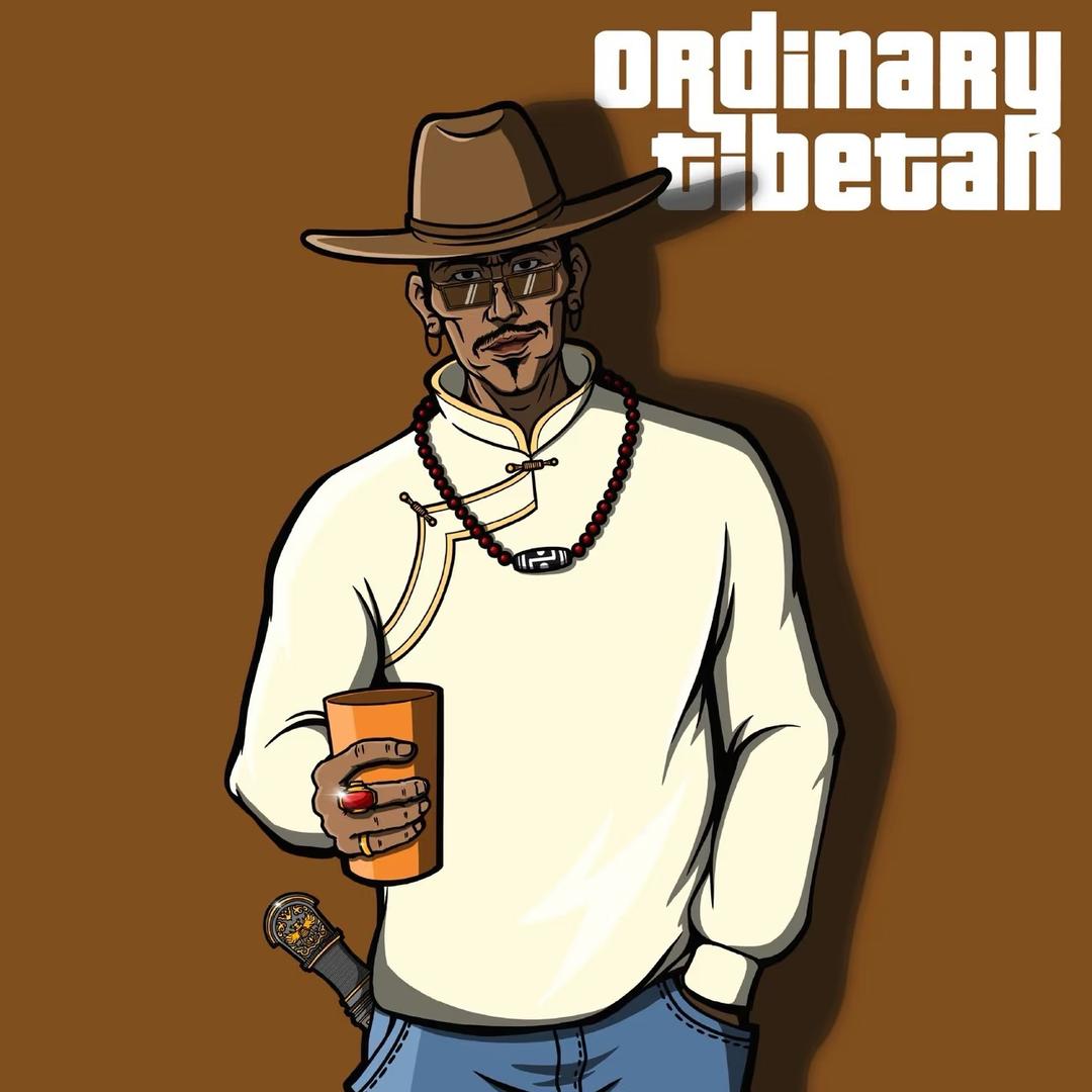 扎峰ZHAKOR男士藏服