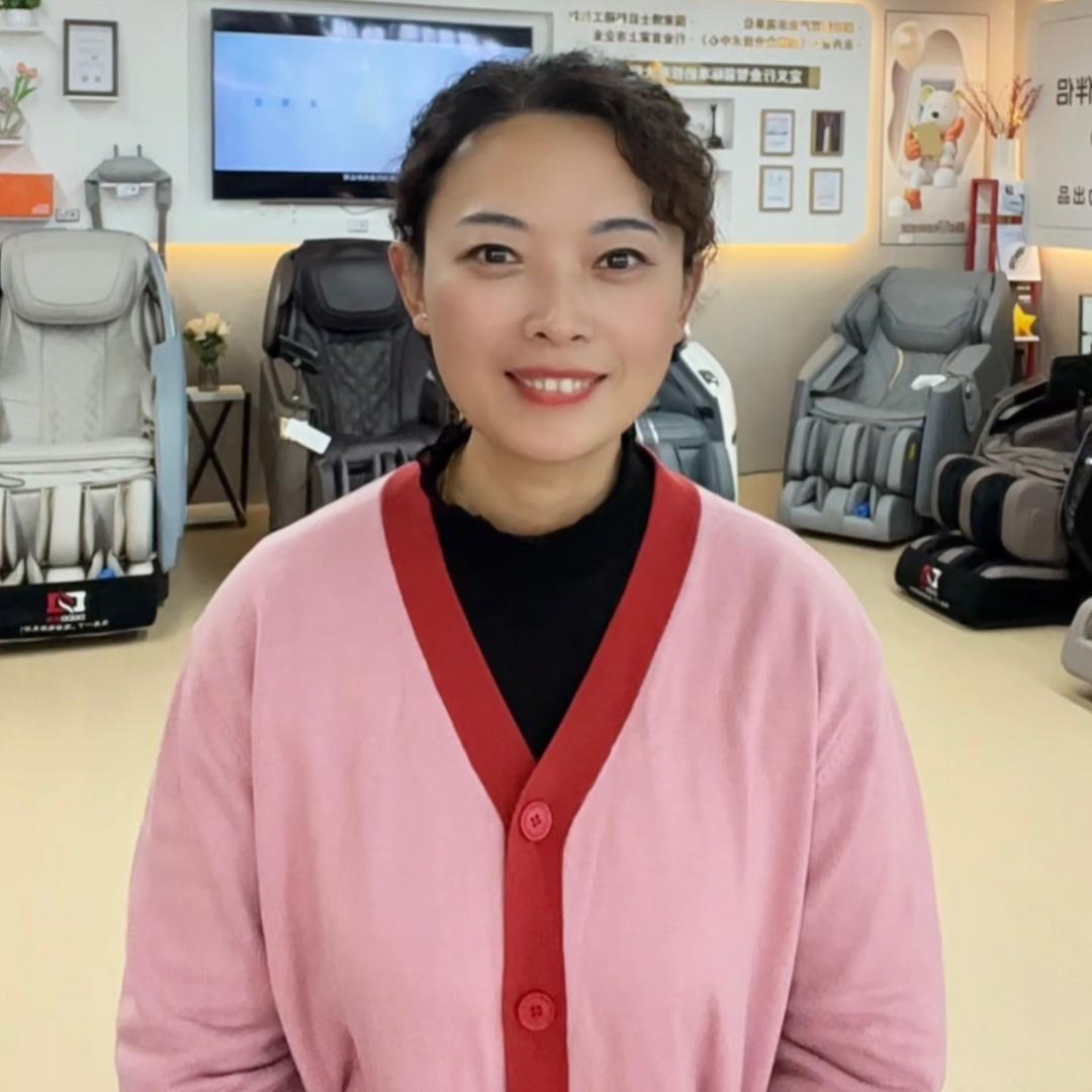 芹姐在聊城卖按摩椅15年