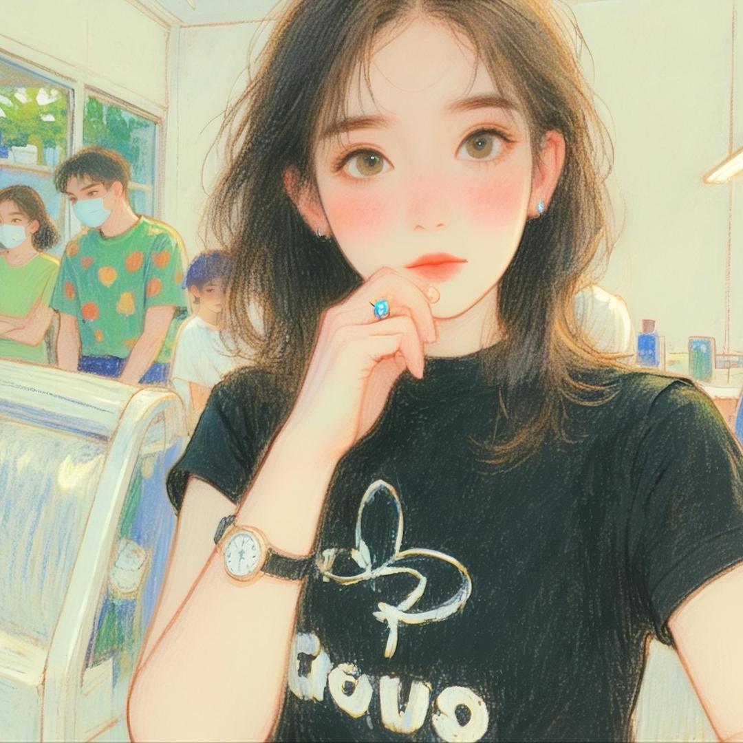 潇洒女人、