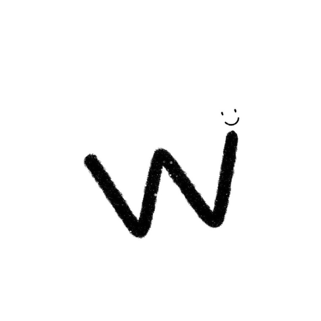 W