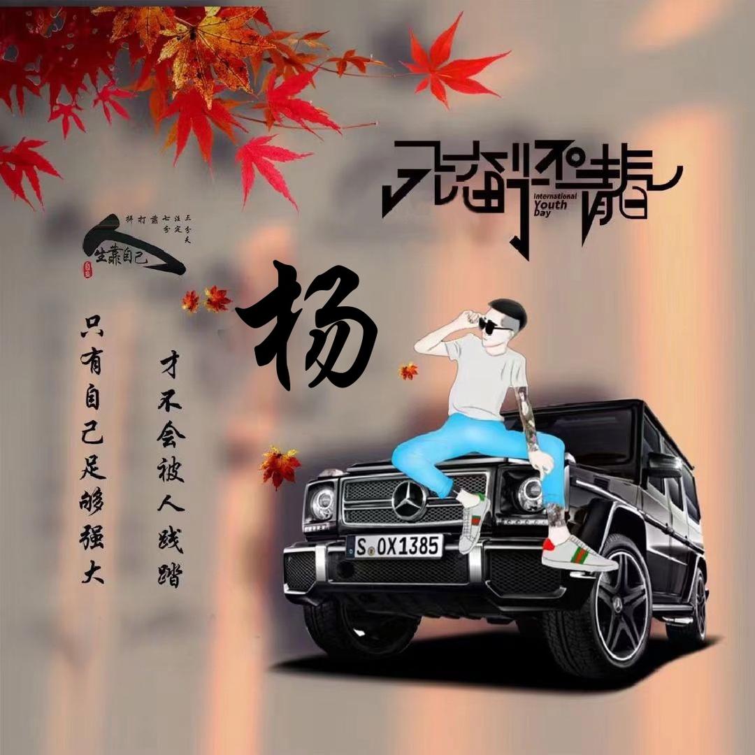 🇨🇳 请叫我小杨爸爸