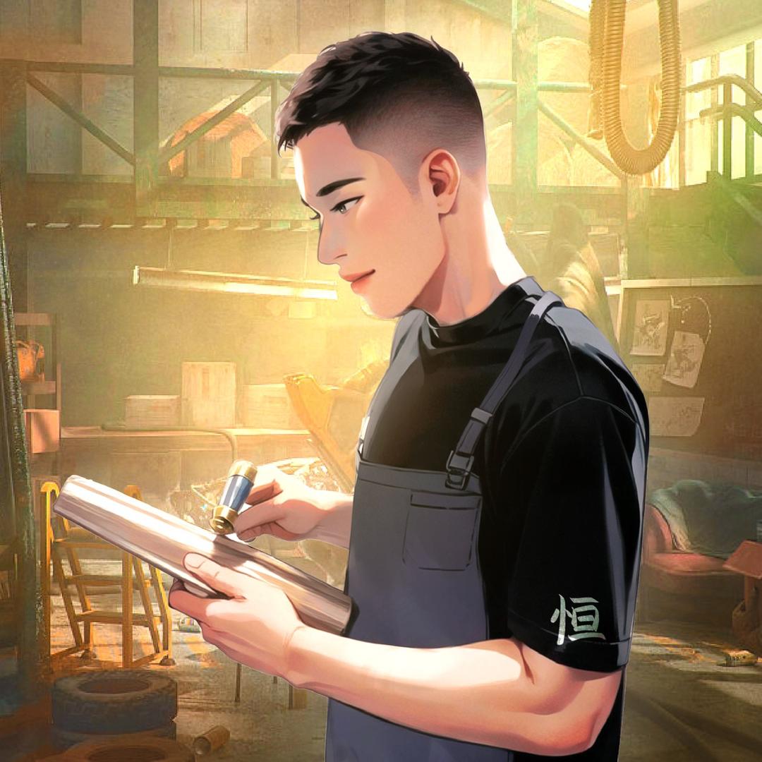 阿恒手工