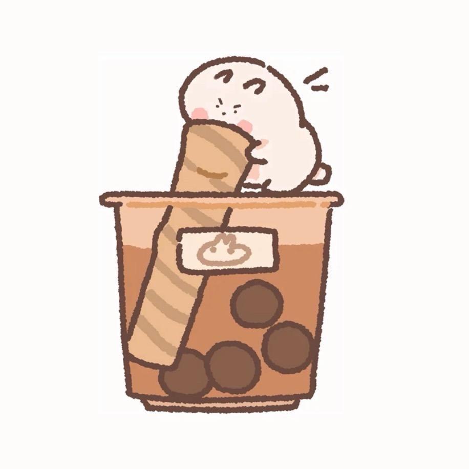 奶茶今天画画了吗