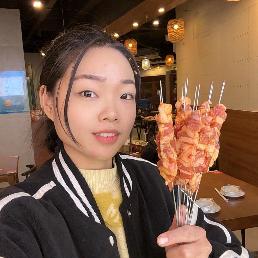 上海做烧烤的林姐