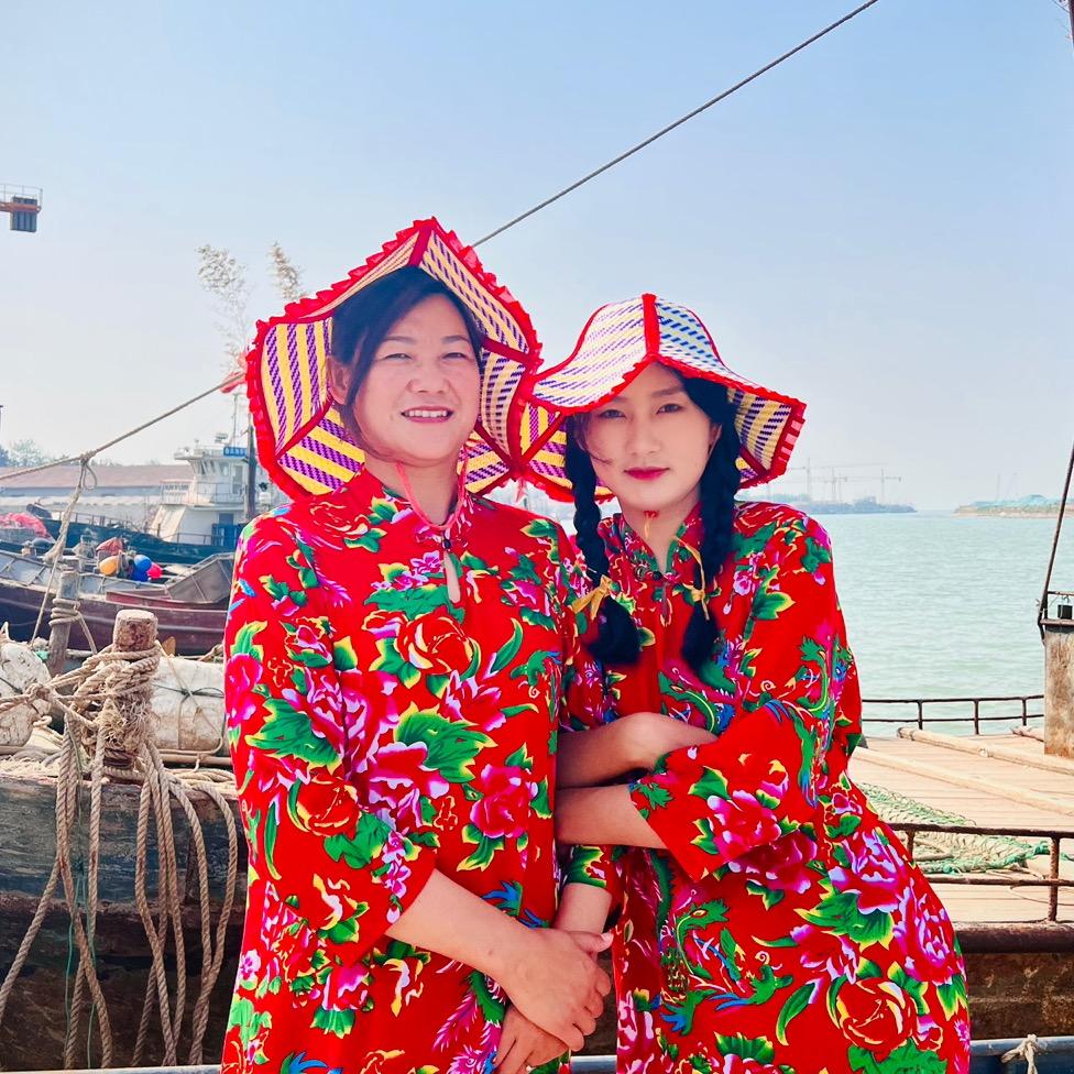 渔船上的丫丫